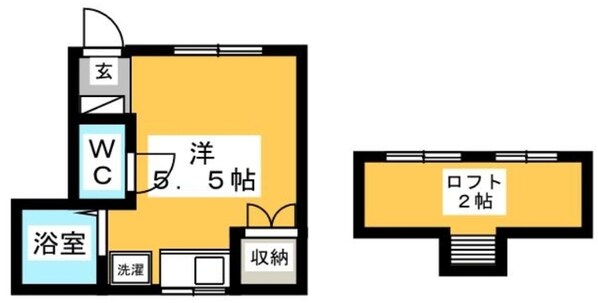 ライフインビレッジの物件間取画像